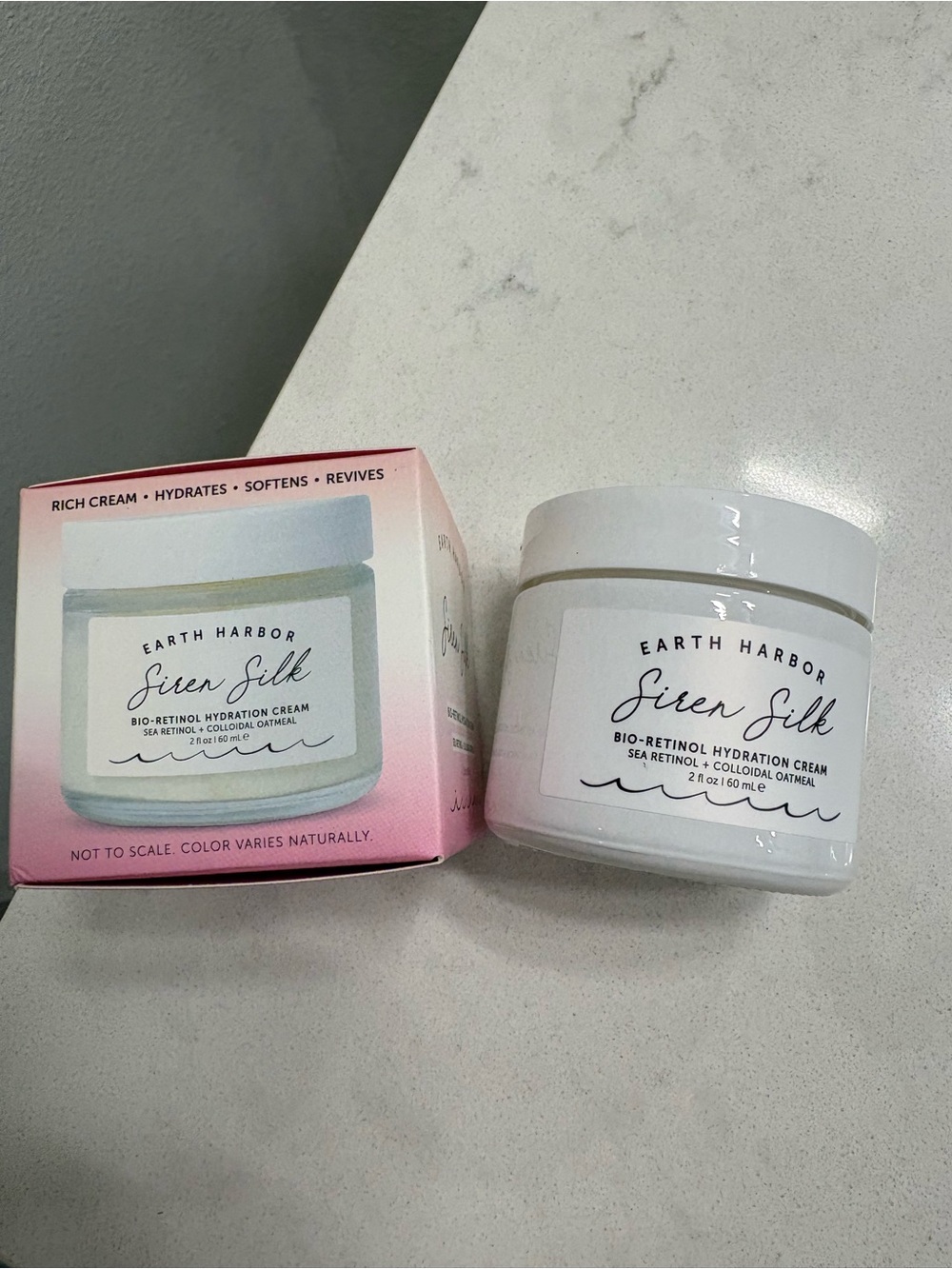 Earth Harbor Siren Silk Bio-Retinol Hydration Cream -New